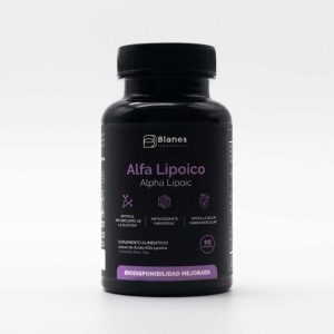 Ácido Alfa Lipoico | 400 mg | 90 cápsulas