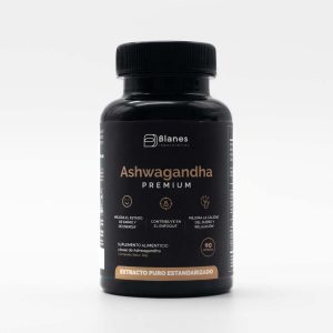 Ashwagandha Premium | 400 mg | 90 cápsulas