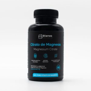 Citrato de Magnesio | 500 mg | 150 cápsulas