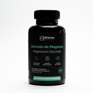 Glicinato de Magnesio | 500 mg | 150 cápsulas