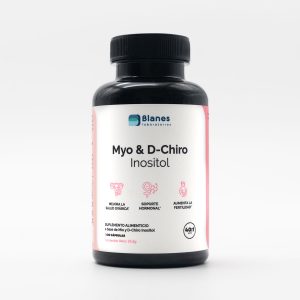 Myo & D-Chiro Inositol | Cápsulas | Ratio 40:1