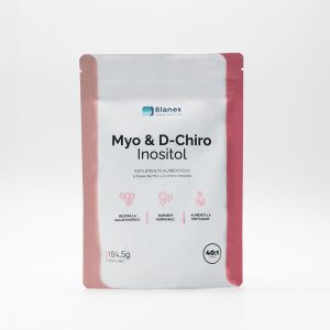 Myo & D-Chiro Inositol en Polvo | 184,5 g | Pack 3 meses