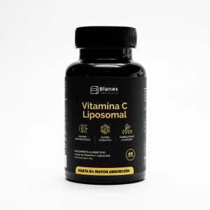 Vitamina C Liposomal | 500 mg | 60 cápsulas