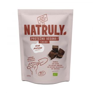 Proteína Vegana de Chocolate BIO 350 g