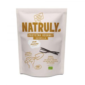 Proteína Vegana de Vainilla BIO 350 g